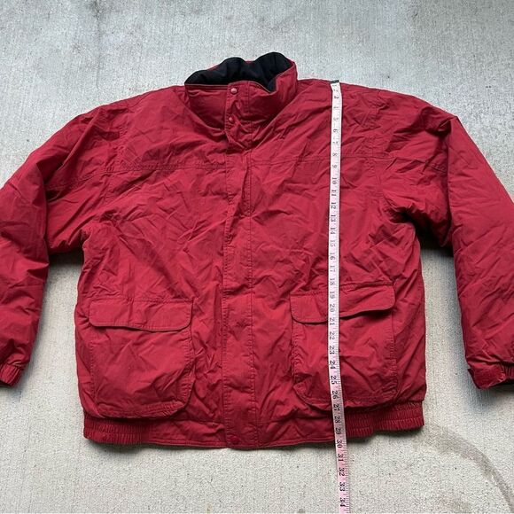 Vintage L.L. Bean quilted liner down puffer coat men’s XXL - Picture 4 of 7